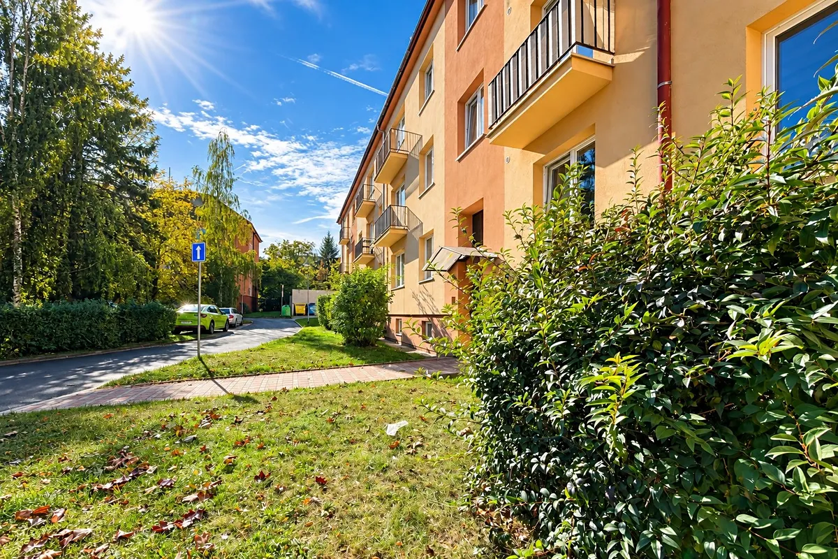Prodej bytu 2+1 49 m²